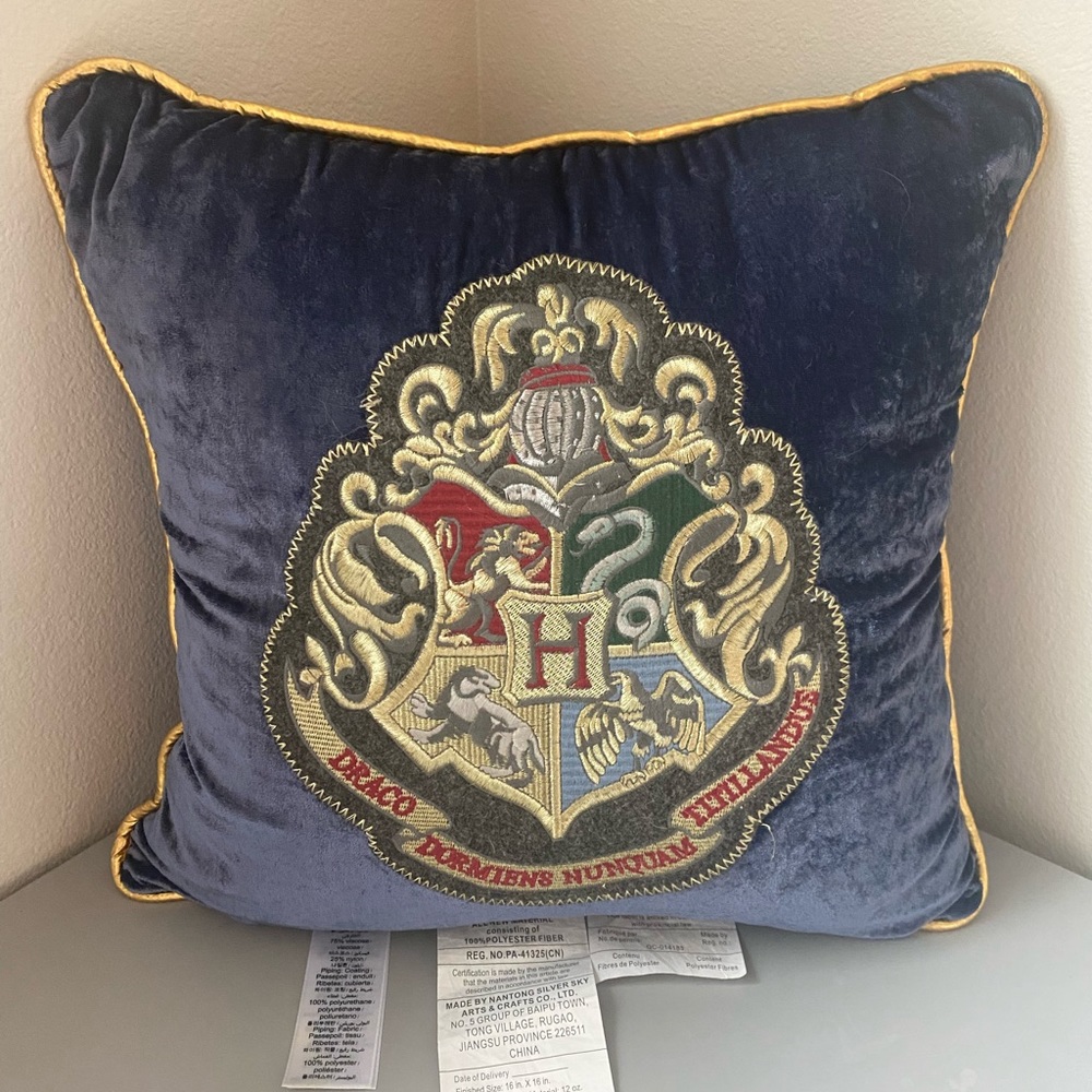 Pottery Barn Kids Harry Potter throw pillow